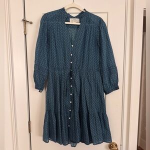 Trovata Yulia Dress, blue